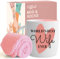 Triple Gifffted Worlds Best Wife Ever Coffee Mug and Socks Gifts for Women from Husband, Wedding Anniversary, Valentines, Mothers Day, Christmas, Birthday Mugs Gift Idea for Her, Ceramic Cup, 380ML