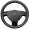 MEWANT Lenkradbezug für Opel Astra (H) / Zaflra (B) / Signum/Vectra (C) Hand Nähen Lenkradhülle aus Mikrofaser-Leder Lenkradschoner