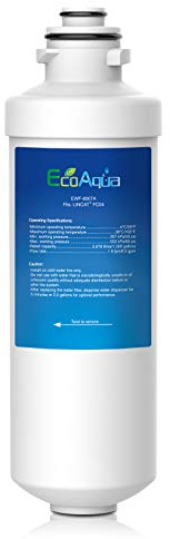 EcoAqua EWF-8007A Water Filter Replacement Compatible with Lincat FC04 FilterFlow Automatic Water Boiler FX Series; Including EB3FX, EB4FX, EB6FX, EB6TFX, EB3FX/PB, EB3FX/TT (1)