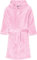 Playshoes Unisex Kinder Fleece-Bademantel Morgenmantel, rosa, 122/128