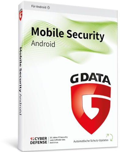 GDATA Mobile Internet Security für Android und iOS [3 Geräte - 1 Jahr - Download]