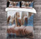 WZSZSA Bettwäschesatz 135x200cm 3D Sexy Girls Gedruckt Bettbezug Set,Mikrofaser Bequeme Hypoallergene Bettbezug,Hidden Reißverschluss Bettwäsche 3 Teilig Set und 2 Kissenbezug