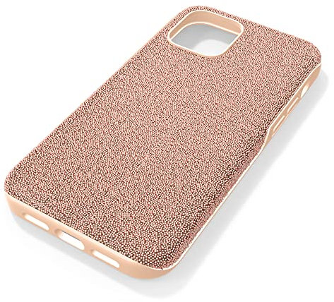 Swarovski Hohe Smartphone Hülle, iPhone® 12/12 Pro, Roségold Ton