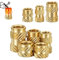 M5 x 8 x 5mm, 100 Stück Gewindeeinsatz Rändelmutter Einpressmutter Heat Set Insert 3D Drucker