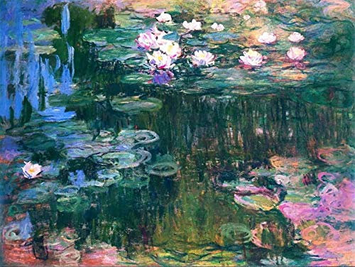 Fabulous Poster Plakat Monet Water Lilies Malerei Frankreich