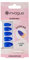 Invogue Electric Blue Oval Nails(24 Pieces)