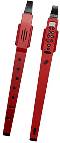 Digitales elektronisches Blasinstrument Mini Digital Wind Saxophone Elektronisches Blasinstrument Für Verschiedene Musikinstrumentenklänge (Color : 3/4)