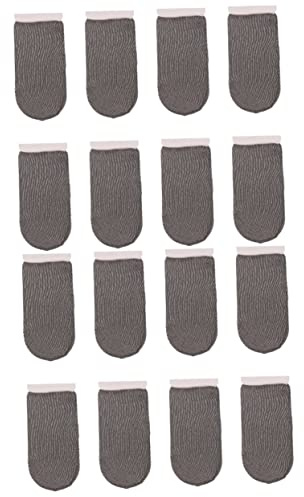 ULDIGI 2 Sets Gaming-fingerhandschuhe Daumenmanschetten Für Touchscreens Dünn Atmungsaktiv Normale Größe – Öl Gaming-zubehör 8 Stück X 2