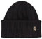 Tommy Hilfiger Damen Strickmütze Timeless Wintermütze, Schwarz (Black), Onesize