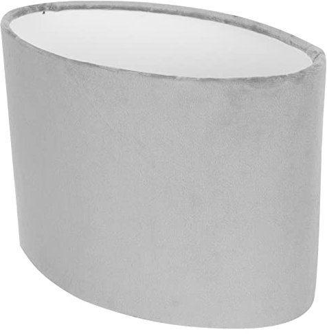 Beaupretty Eleganter Grauer Stoff Lampenschirm Schreibtischlampe Abdeckung Schreibtischleuchte Lampenschirm Wohnzimmerlampe