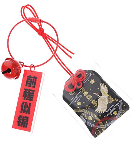 Artibetter Omamori Giapponesi 1Pc Tutto È Fortunato Borsa Corpo Collana Ciondolo Borsa Stile Giapponese Fortuna Borsa Tessile Omo