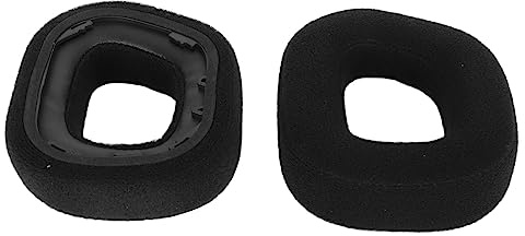 Kopfhörer-Ohrpolster, Ersatz-Ohrpolster, Geräuscharm, Weich, Atmungsaktiv, für HS80 RGB Headset
