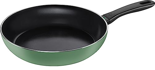 Ballarini Caprera Z1026-057 Tiefe Bratpfanne 28 cm mit Keramikbeschichtung, Grasgrün