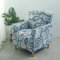 Hochelastischer Liegecouch Schonbezug Rutschfester Sesselbezug Club Wanne Stuhlhussen 1 Sitzer Sofa Schonbezug Blumendruck Möbelschutz Mit Elastischem Boden Für Wohnzimmer Hotel ( Color : 07 , Size :