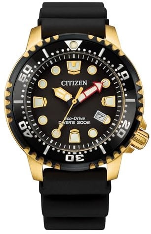 Citizen Taucheruhr BN0152-06E, Gold, Armband: