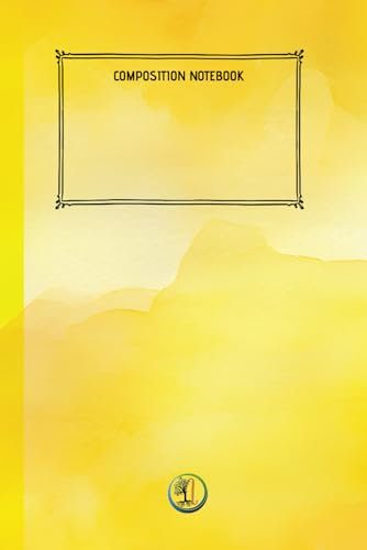 Grid pages Notebook - Pastel Cover COLLECTION - The Perfect Fusion of Style and Functionality! 80 pages - YELLOW - notebook/journal/diary: Checkered ... use for class notes, as a diary or notebook