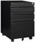 LVSTEEL Rollcontainer, komplett montierter Aktenschrank, rollbarer Aktenschrank mit Schloss, Untertisch-Aktenschrank aus Metall, Aktenschrank für Home Office, mobiler Druckerständer für A4/Aktenordner