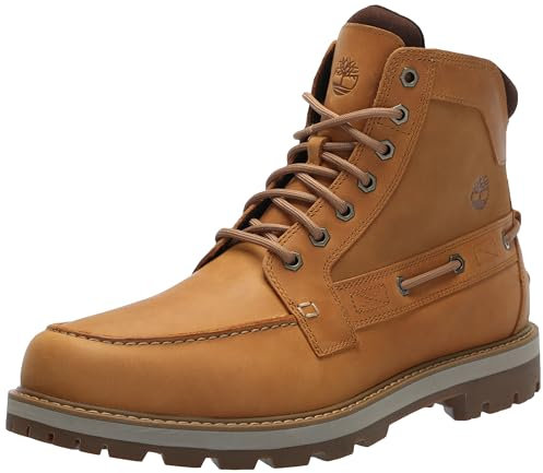 Timberland Mid Lace Up Boot, En1 Wheat Full Grain, 43 EU