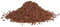 vidaXL Lavagranulat, Lavastein Biologische Filter, Multifunktional Lavamulch für Aquarium Landschaftsbau, Vulkangestein Garten Deko Steine, Rot 10 kg 5-8 mm