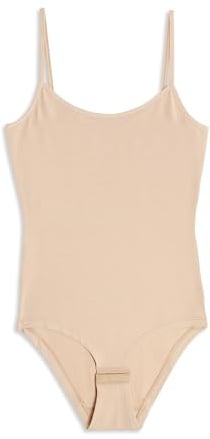 Cotonella, Body Donna in Cotone Bielastico con spalline sottili | Cavallo apribile regolabile con gancetti, Art. GD008