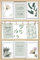 Wackadoo Bilderrahmen Collage für 9 Fotos 10x15 cm aus FSC zertifiziertem Holz Wanddekoration Bilderrahmen weiß wand deko Wandgalerierahmen Fotorahmen Collage Bilderrahmencollage picture frame