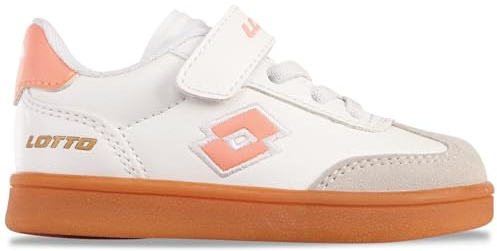 Lotto Stylecode: 2800200M Vintal M Unisex Kids Sneaker in kinderfußgerechter Passform I mit praktischer Kombination aus Elastiksenkeln & Klettverschluss
