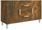 Sideboard Smoked Oak 100x36x60 cm Engineered Wood,817465