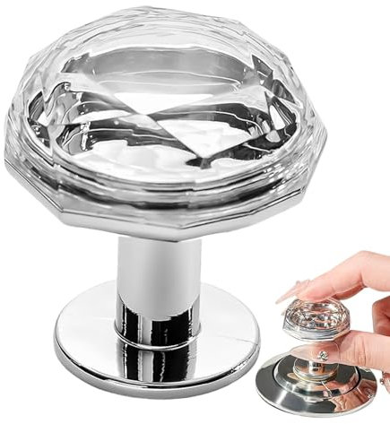 Toilettenspültaste, eleganter Toilettenspüler Druckknopf, Mehrzweck-WC-Spültaste, Hochleistungs- und einfach zu drückender WC- für Upgrade WC-Tank-Ersatz