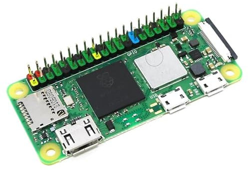 TurboBit Raspberry Pi Zero 2W Pre Soldered Headers (Color-Coded)