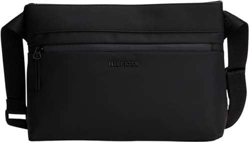 Tommy Hilfiger Uomo Borsa a Tracolla Messenger Media