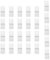 25PCS RC Airplane Pinned Nylon Hinges for RC Plane Replacement Parts Fixed Wing Model Airplane Loose-Leaf (Small 12X24mm)