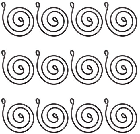 COOPHYA Uds Soporte para Clavel De Aire Resistente Plantas De Aire Estante Perchas Plantas Ganchos Colgantes De Aluminio Planta De Aire Ganchos De Exhibición Soportes para Clavel De