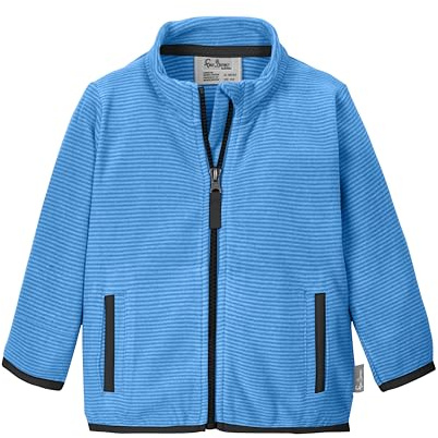 first instinct by killtec Unisex Baby Fios 1 Mns Flc Jckt Fleecejacke mit Stehkragen
