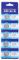 YHAILI 5pcs CR1216 Button Cell Batteries Coin Battery Coin Cell 3V Button Battery for Watch Remote Supply