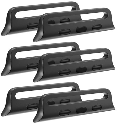 Hapysen Watch Band Connectors for Apple Watch Ultra 1/2 Band Adapter, Replacement Link Attachment for iWatch Ultra/Ultra 2 49mm Strap, 3pack,