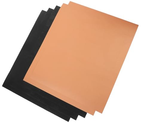 GLEAVI 5stücke Grillunterlage Aus Fiberglas Für Außengrill Ofenmatte Als Grillzubehör Antihaft Backbleche Und BBQ-matten Wiederverwendbar Für Grillen Und Backen