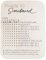 Lerpwige Holz Phase 10 Anzeigetafel Scoring Board Portable Travel Brettspiel Holz Phase 10 Score Board Für Partyfamilien Erwachsene