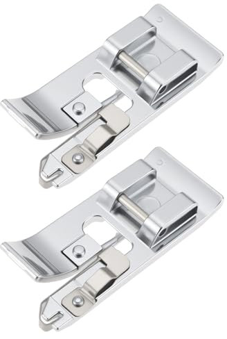 LT Easiyl Lot de 2 Pieds Presseurs pour Surjeteuse Compatibles avec Les Machines à Coudre Brother Innov-is 10A 20 30 35 50 55 950 955 550 1250 1500 2200