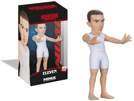 MINIX - TV Series #173 - Stranger Things - Eleven Psychic - Collectible Figure 12 cm