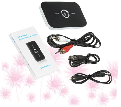 Operitacx Kabelloser Funk Sender Empfänger Adapter Für Heim Büro Studenten Tragbarer Wireless Audio Receiver Und Transmitter Kompatibel Mit Pc Laptop Smartphone Vielseitig Einsetzbar