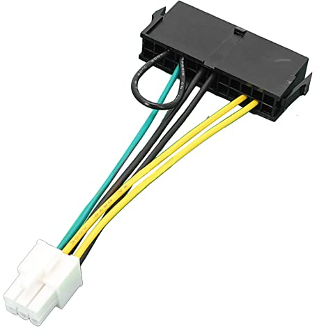 AWJUWHBJ Cable adaptador de 6 pines para placa base de 6 pines para línea de conversión de 24 pines a 6P