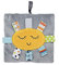 fashy little stars Fashy Wärmekissen Sonne mit Kirschkernfüllung Grau/Gelb 63505