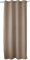 ED Enjoy Home Rideau Occultant avec Œillets argentés, Beige Naturel, 140x240cm, 100% Polyester, Tissu Certifié Oeko-TEX, Collection Réglisse