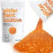 Hemway Glitter Paint Additive - Copper | Metallic Flakes for Adding Sparkle to Paints & Wood Varnish | Add to Emulsion, Acrylic & Latex for Indoor Sparkly Walls | 100 g