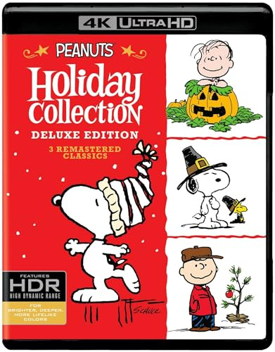 Peanuts Holiday Collection (4K Ultra HD + Blu-ray)