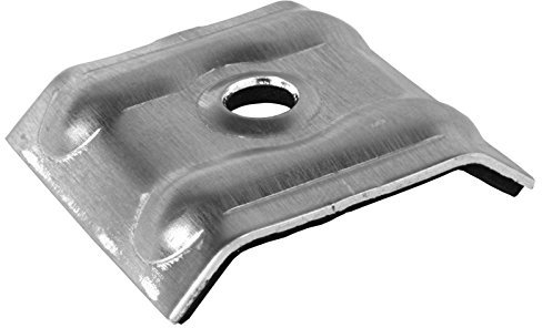 500 Stück Kalotten 26/50 Aluminium blank für Trapezblech 20/1100 Weckman 76/18 Lichtplatten