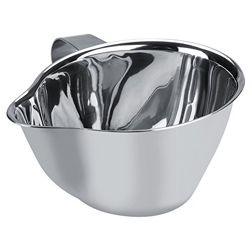 Oil Fat Separator Stainless Steel Oil Soup Strainer Cup with Handle Multipurpose Use Grease Oil Filter Strainer