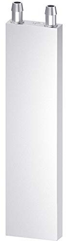 Aluminium Wasser Kühlung Block, diyhz 4016012 mm flüssiges Wasser Kühler Kühlkörper System für PC Computer CPU Grafikkarte Kühler Kühlkörper endotherme Reaktion Head