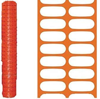 Grillage de chantier Rouleaux de 50 mètres Poids 140 g/m² (hauteur 120 cm).