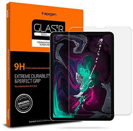 Spigen Apple iPad Pro 11 (2022/2021 / 2020/2018) / iPad Air 10.9 (2020) Glas Displayschutz GLAS.tR SLIM - 067GL25593